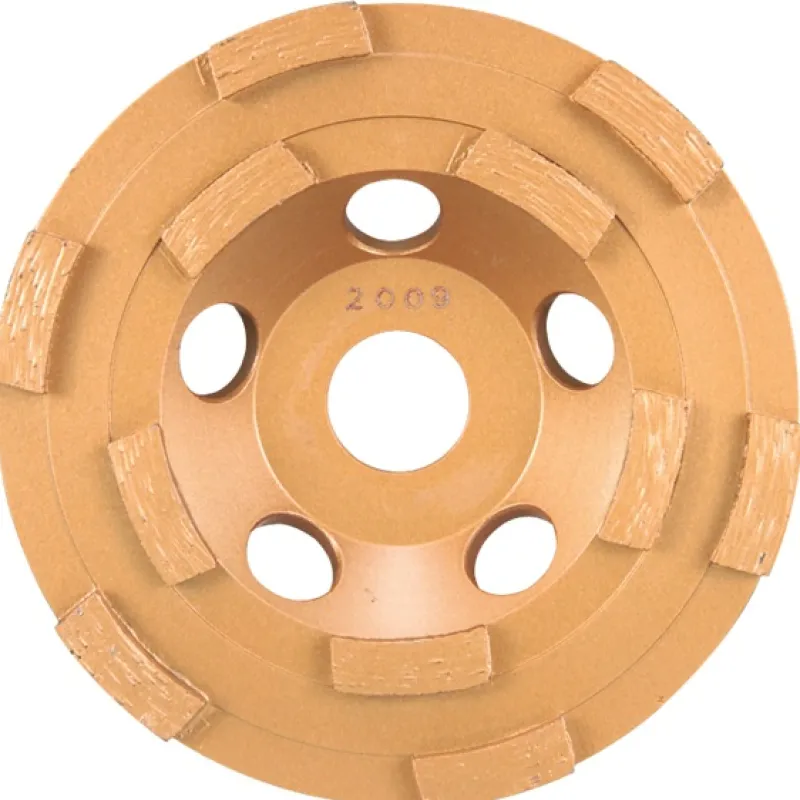 MAKITA Diamantslipskål 125mm dubbel| Kap- Slipskivor|Diamantklingor