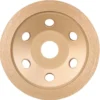 MAKITA Diamantslipskål 125mm • Finbearbetning| Diamantklingor