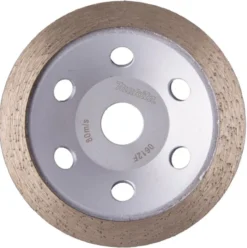 MAKITA Diamantslipskål 125mm • Finbearbetning| Diamantklingor