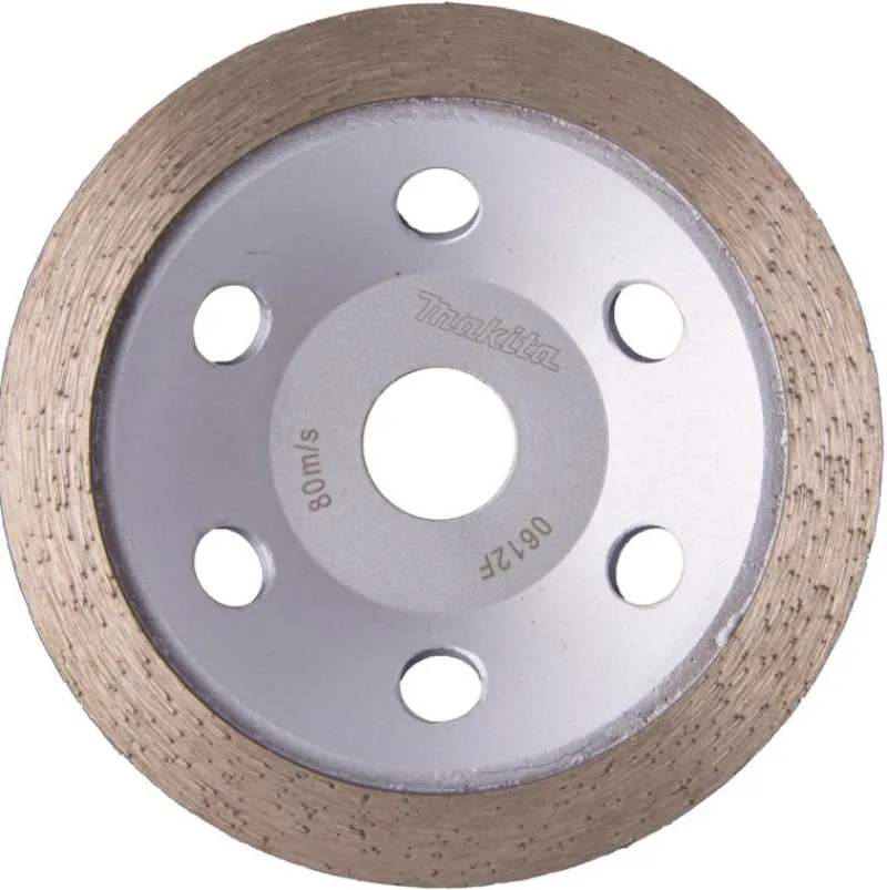 MAKITA Diamantslipskål 125mm • Finbearbetning| Diamantklingor