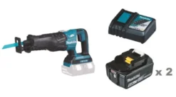 MAKITA DJR360PT2 Tigersåg 2x18V, komplett| Tigersågar
