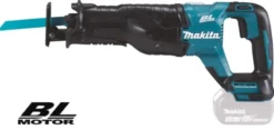 MAKITA DJR187RTE Tigersåg 18V komplett| Tigersågar