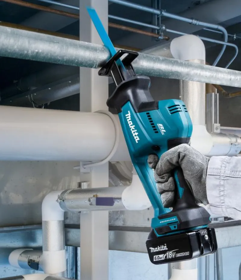 MAKITA DJR189RTJ Tigersåg 18V, komplett| Tigersågar