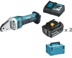 MAKITA DJS161RTJ Plåtsax 18V, komplett| Nibblare, Plåtsax Batteri