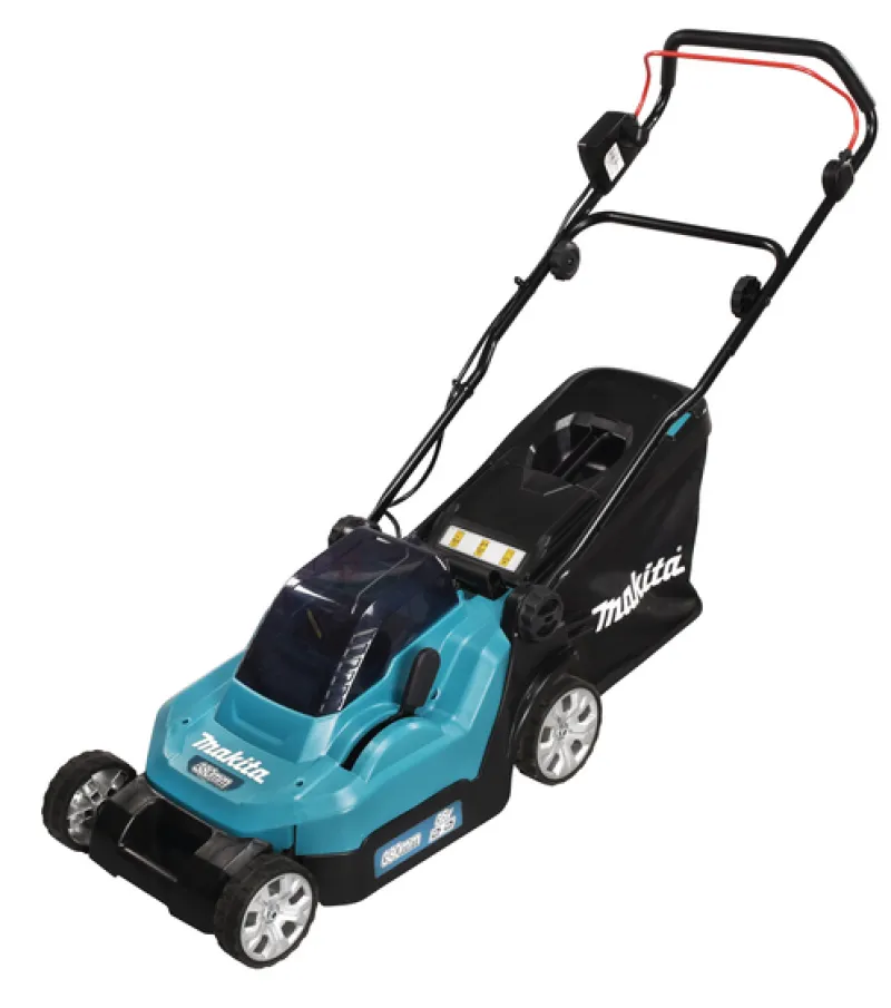 MAKITA DLM382CM2 Gräsklippare 2x18V 4,0Ah, komplett| Gräsklippare