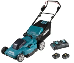 MAKITA DLM538CT2 Gräsklippare 2x18V, komplett| Gräsklippare