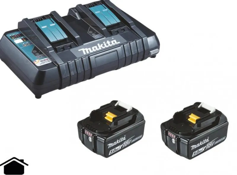 MAKITA DLM432PT2 Gräsklippare 2x18V, komplett| Gräsklippare