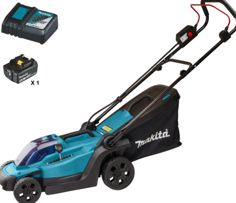 MAKITA DLM330SM Gräsklippare 18V, komplett| Gräsklippare