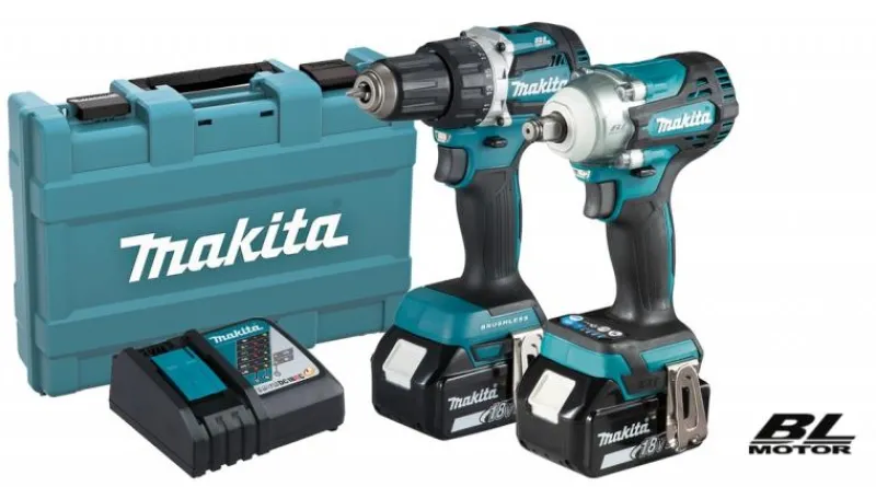 MAKITA DLX2410G Combokit(DDF484+DTW300)| Makita Kampanjer|Borr - Skruvdragare