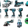 MAKITA DLX6141G SuperPlus Combokit 9 st maskiner +Radio & väska +1st extra 5,0Ah-batteri-på-köpet! Värde 995:-| Combokit