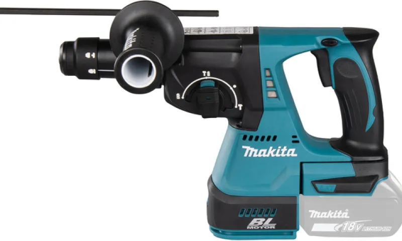 MAKITA DLX4196JX1 combokit 18V (4 st maskiner i 2 makpac)| Combokit