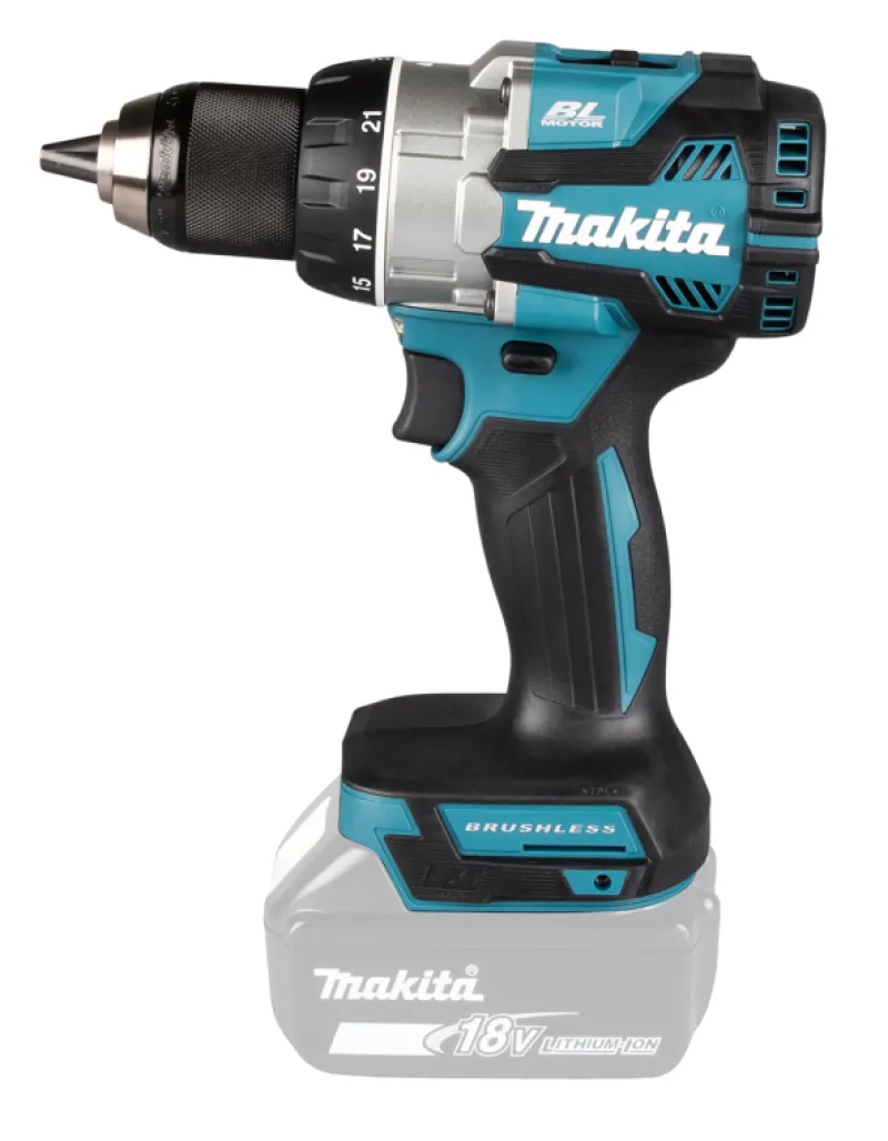 MAKITA DLX4196JX1 combokit 18V (4 st maskiner i 2 makpac)| Combokit