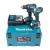 MAKITA DLX2127MJ Combokit 4,0 Ah komplett| Slagskruvdragare|Borr - Skruvdragare