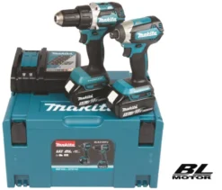 MAKITA DLX2189TJ Combokit(DDF484+DTD153)| Slagskruvdragare|Makita Kampanjer