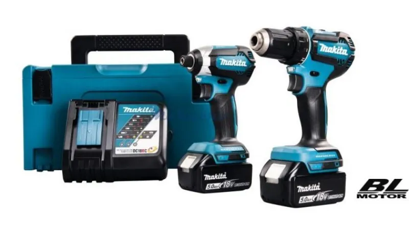 MAKITA DLX2289TJ Combokit(DDF485+DTD153)| Slagskruvdragare|Makita Kampanjer