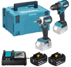 MAKITA DLX2535TJ combokit 18V (2st maskiner i makpac)| Combokit
