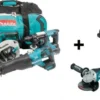MAKITA DLX5032T plusplus combokit (7 st maskiner i väska +1st extra 5,0Ah-batteri-på-köpet! Värde 995:-| Combokit