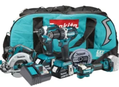 MAKITA DLX4197TX combokit (4 st maskiner i väska)| Combokit