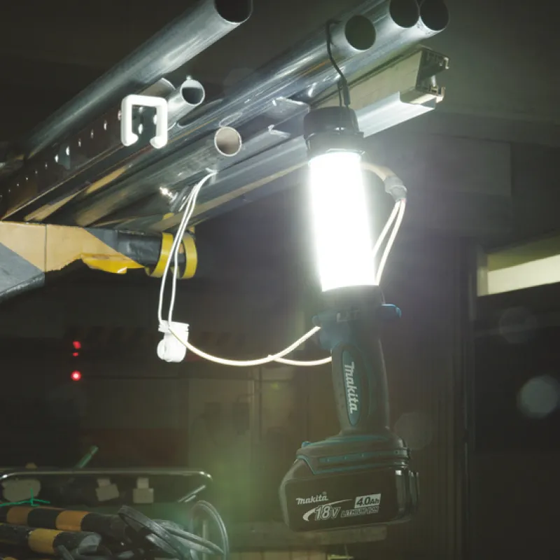 MAKITA DML806 Arbetslampa 18V, 620 lumen| Makita Kampanjer|Arbetsbelysning