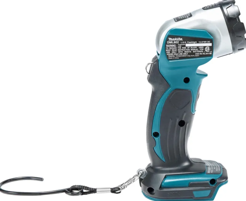 MAKITA DML802 Arbetslampa 18V, 160 lumen| Arbetsbelysning|Lampor