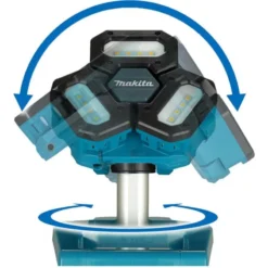 MAKITA DML814 Arbetslampa 18V, 3000 lumen| Arbetsbelysning|Lampor