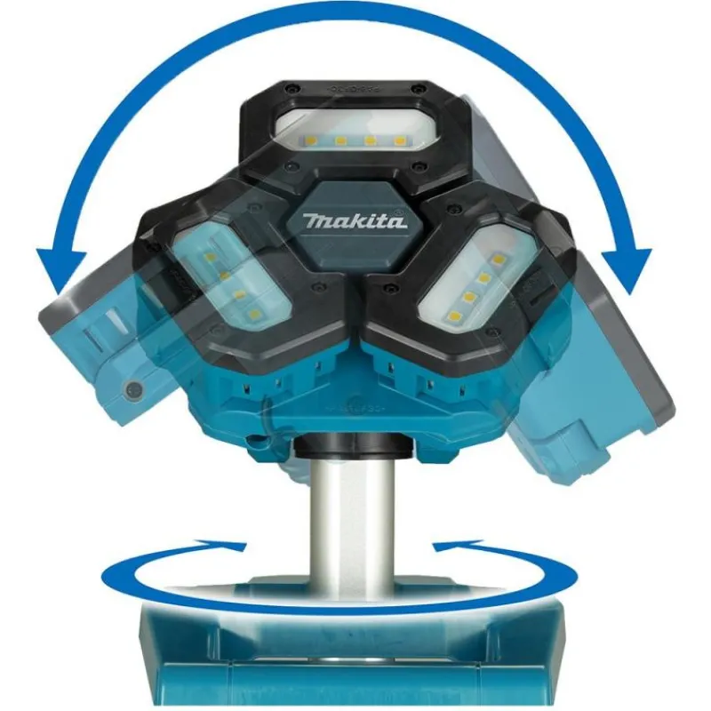 MAKITA DML814 Arbetslampa 18V, 3000 lumen| Arbetsbelysning|Lampor