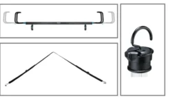 MAKITA DML818 LED-stavlampa 18V, 1700 lumen| Arbetsbelysning|Lampor