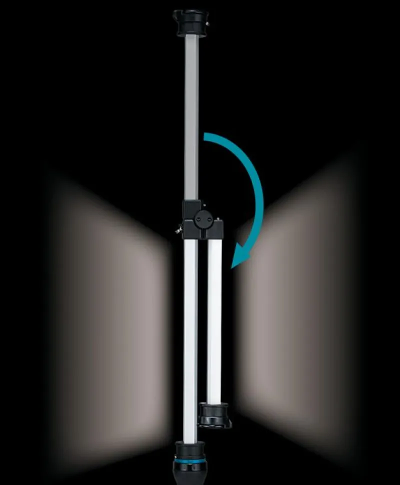 MAKITA DML818 LED-stavlampa 18V, 1700 lumen| Arbetsbelysning|Lampor