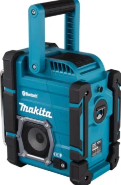 MAKITA DMR300 Arbetsradio med laddare| Radio|Batterier Och Laddare 12V