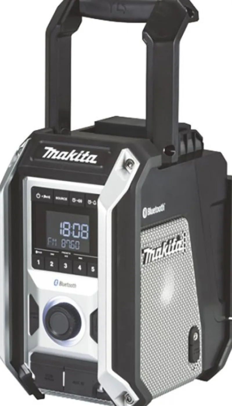 MAKITA DMR114B Arbetsradio med bluetooth| Radio|Övriga 12V