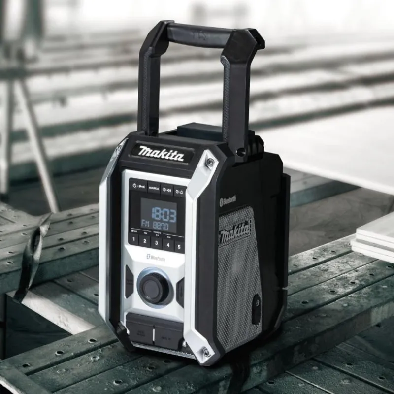 MAKITA DMR114B Arbetsradio med bluetooth| Radio|Övriga 12V
