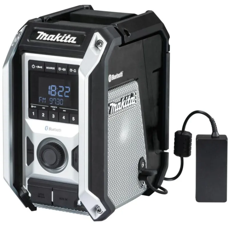 MAKITA DMR114B Arbetsradio med bluetooth| Radio|Övriga 12V