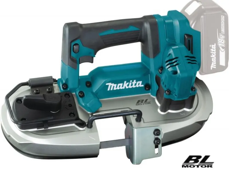 MAKITA DPB184Z Bandsåg 18V (51mm)| Metallsågar -Metallberabetning
