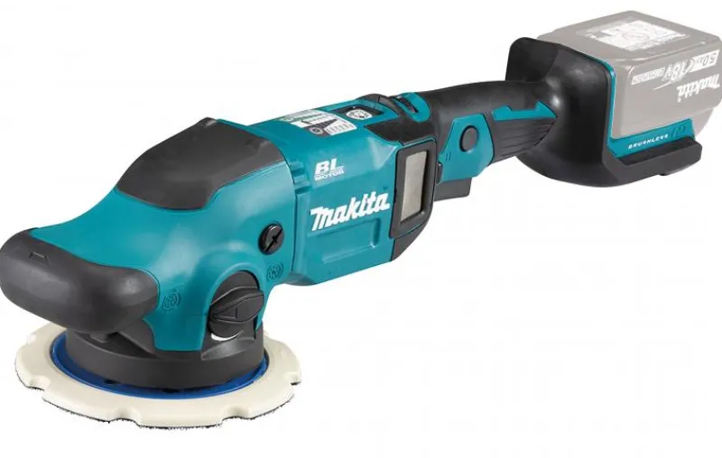 MAKITA DPO600Z Polermaskin 18V • 150 mm| Polermaskiner