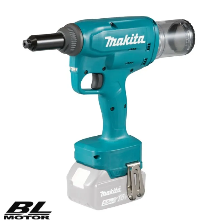 MAKITA DRV250Z Popnitpistol 18V (2,4 - 6,4mm)| Övriga Sladdlösa Verktyg