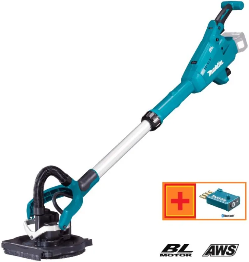 MAKITA DSL800ZU Tak-/väggslip 18Volt| Slipmaskiner