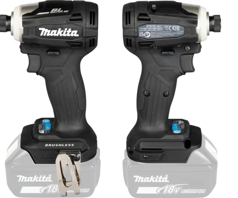 MAKITA DTD172ZB Slagskruvdragare 18V -Black edition| Slagskruvdragare|Makita - Limited Edition