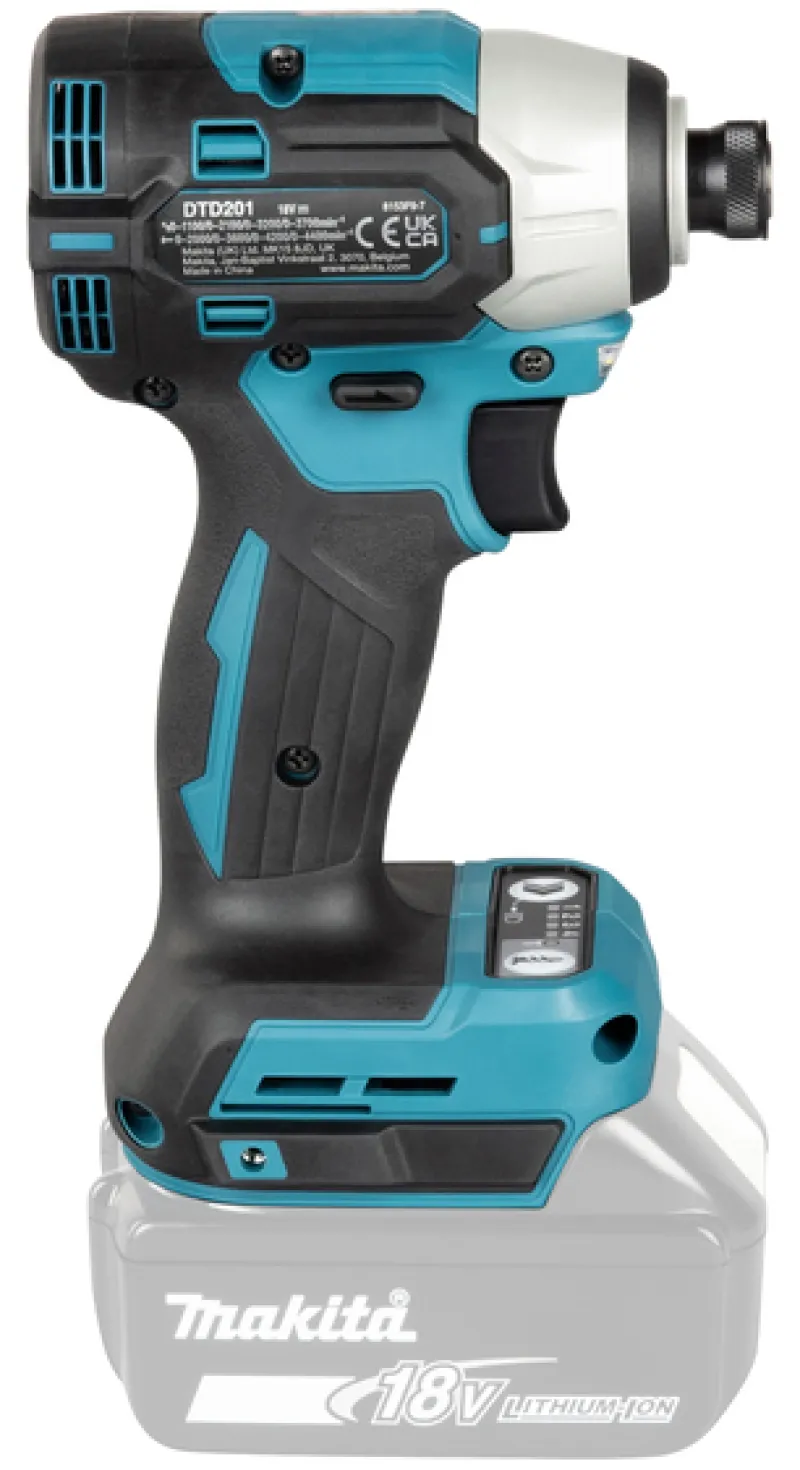 MAKITA DTD201Z Slagskruvdragare 18V| Slagskruvdragare|Nytt Från Makita!