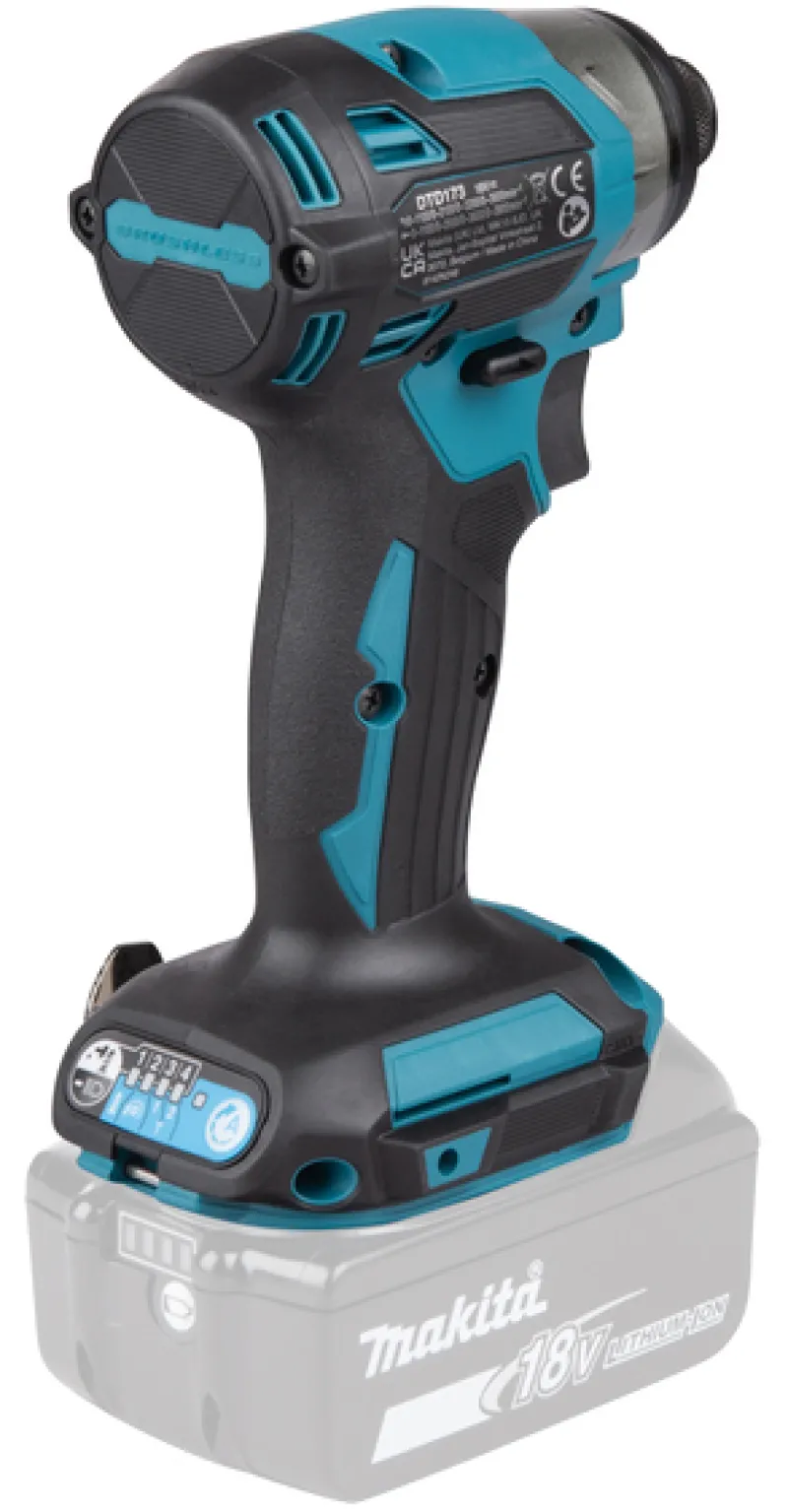 MAKITA DTD173Z Slagskruvdragare 18V| Slagskruvdragare