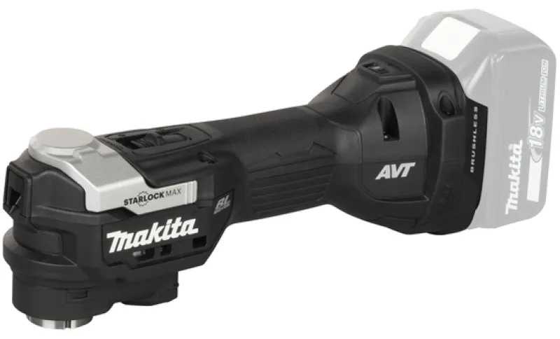 MAKITA DTM52ZB Multiverktyg 18V -Black edition| Makita - Limited Edition