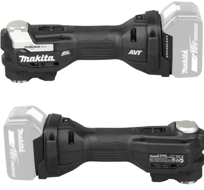 MAKITA DTM52ZB Multiverktyg 18V -Black edition| Makita - Limited Edition