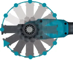 MAKITA DTM53Z Multiverktyg 18V| Nytt Från Makita!