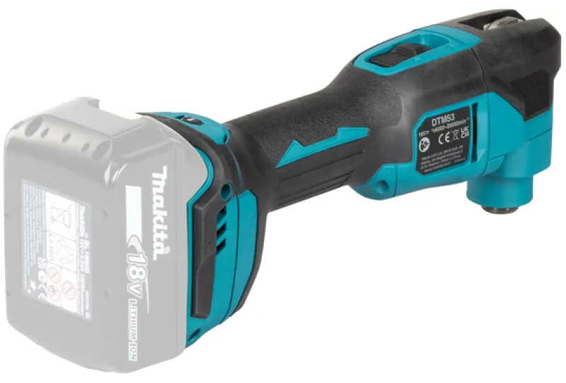 MAKITA DTM53Z Multiverktyg 18V| Nytt Från Makita!