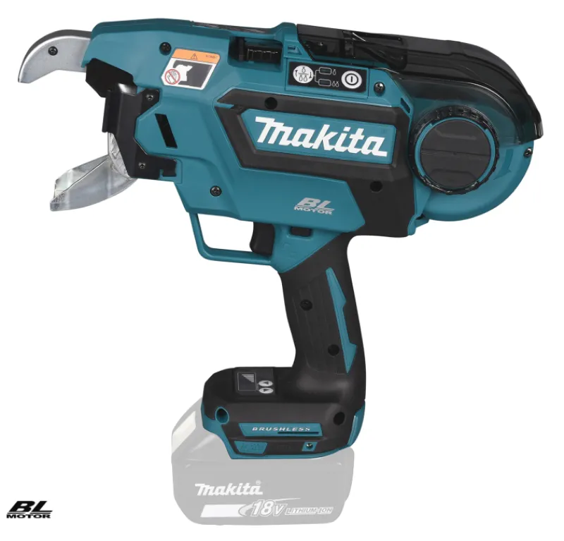 MAKITA DTR181ZJ Najmaskin 18V| Metallsågar -Metallberabetning|Nibblare, Plåtsax Batteri