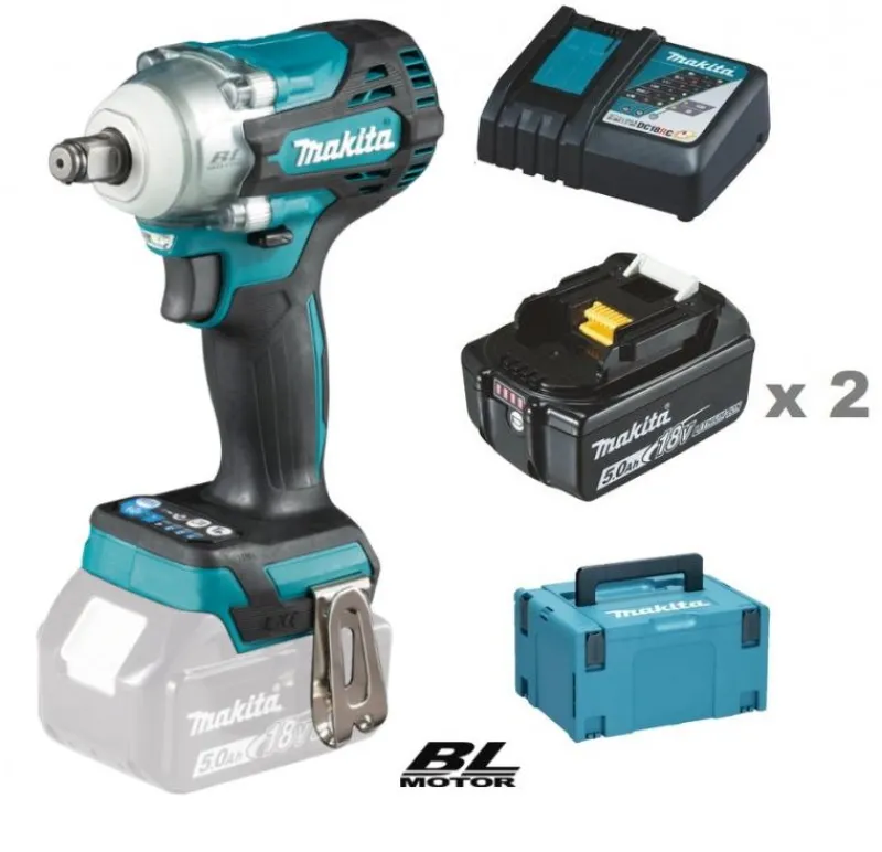 MAKITA DTW300RTJ Mutterdragare 18V| Mutterdragare