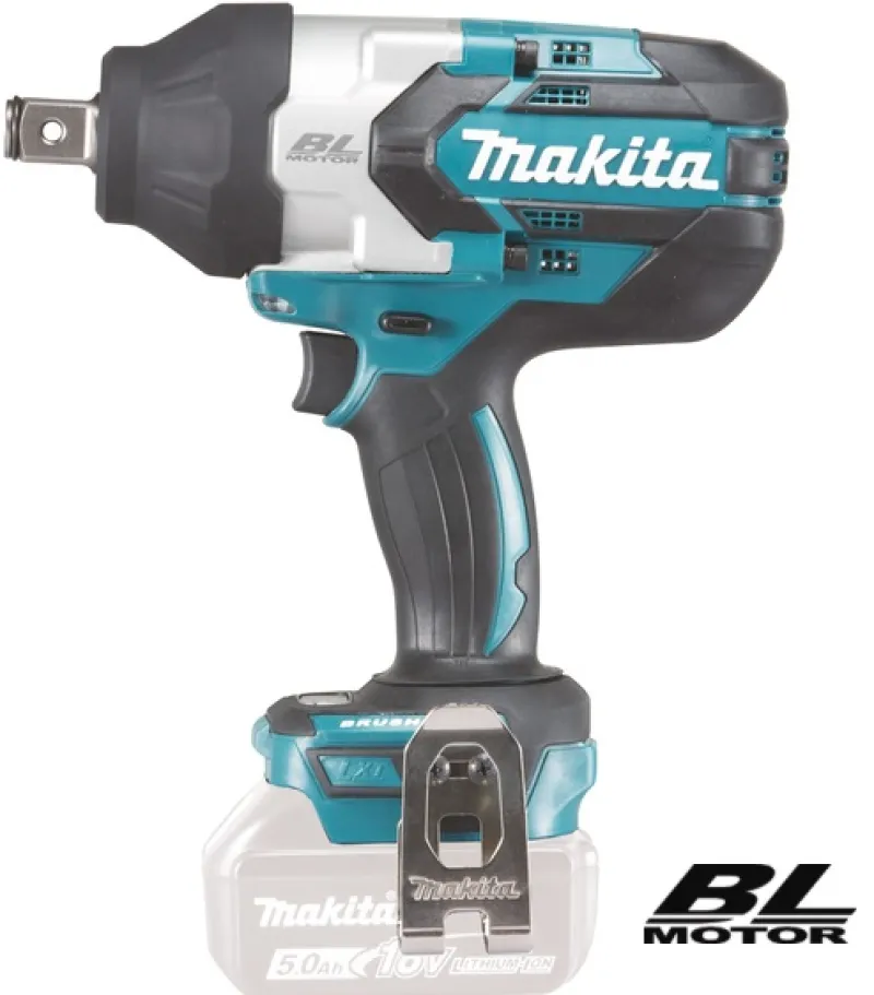 MAKITA DTW1001Z Mutterdragare 18V • Verktygsfäste 3/4"| Mutterdragare