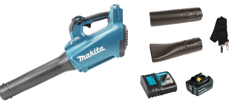 MAKITA DUB184RT Lövblås 18V, komplett| Lövblåsare
