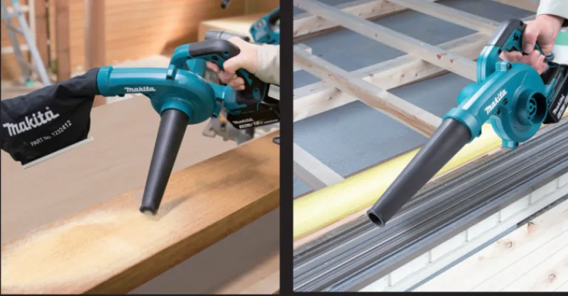 MAKITA DUB186ZX1 Lövblås 18V| Lövblåsare