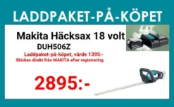 MAKITA DUH506Z Häcksax 18V • 500 mm • 20 mm| Häcksaxar