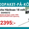 MAKITA DUH507Z Häcksax 18V • 500 mm • 15 mm| Häcksaxar